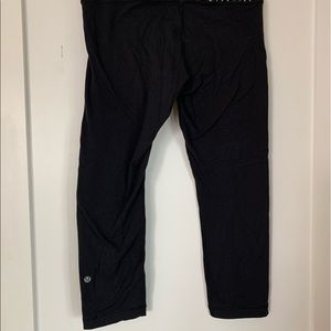 Lululemon Crop Leggings
